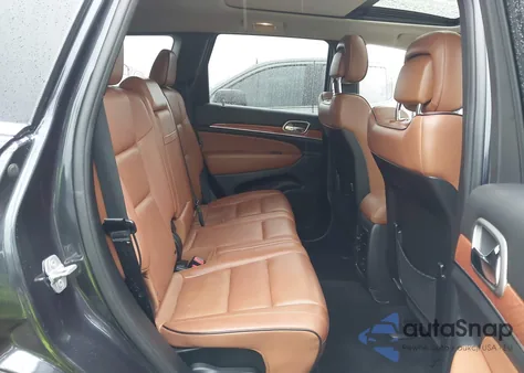 2013 Jeep Grand Cherokee Overland z USA, uszkodzony, nr VIN 1C4RJFCT2DC525188